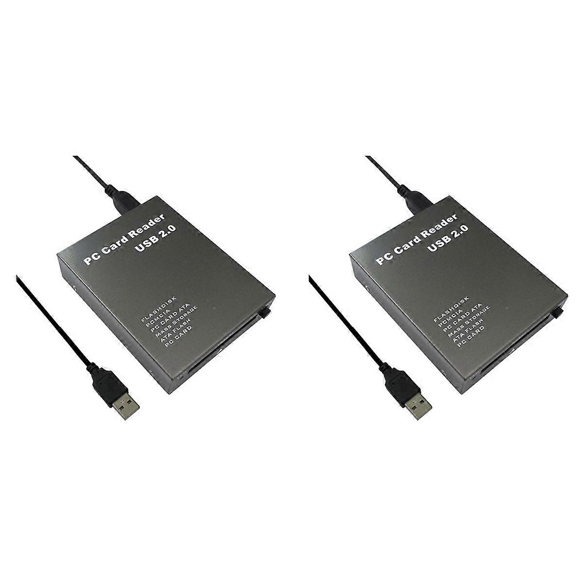 USB2.0 PCMCIA Card Reader Card Reader PC Card Reader