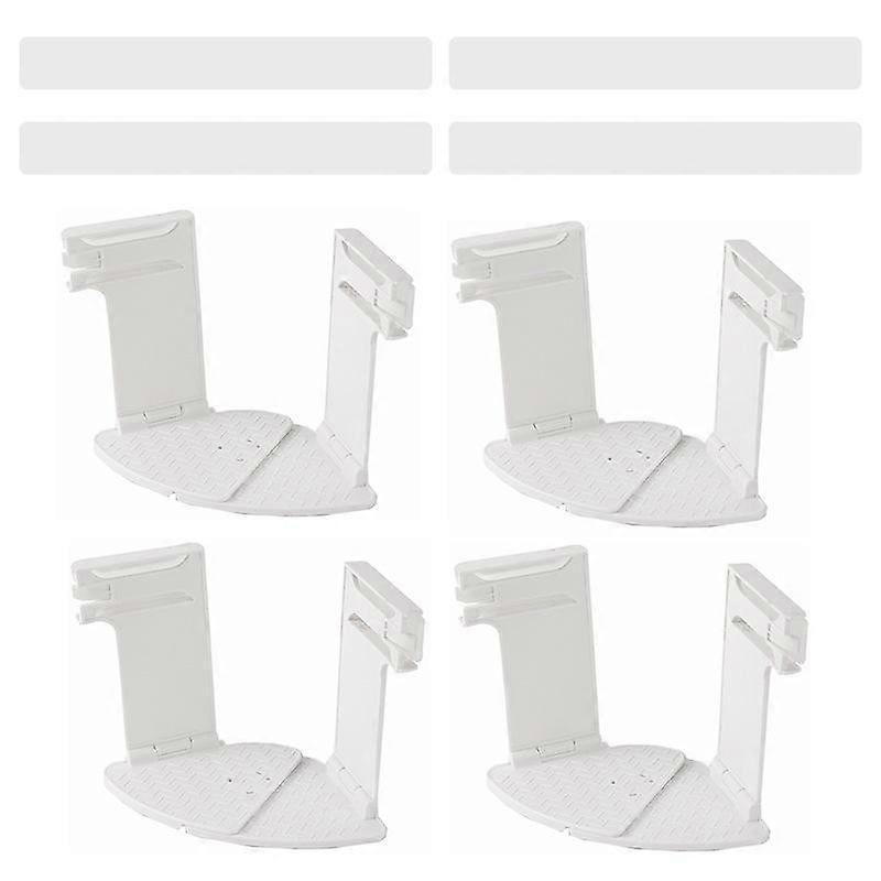 4Pcs/set Foldable Heavy Duty Bed Sheet Holder Non-slip Invisible And Bed Cover Fastener Bed Sheet Fixed Clips Card Slot Portable
