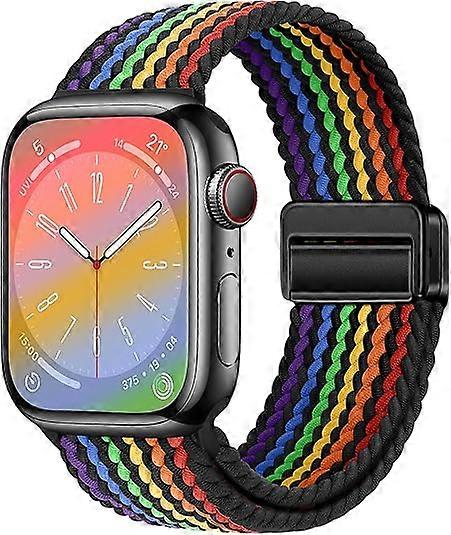 Nylon Sport Loop Band Compatible with Apple Watch, Ultra-Thin Band