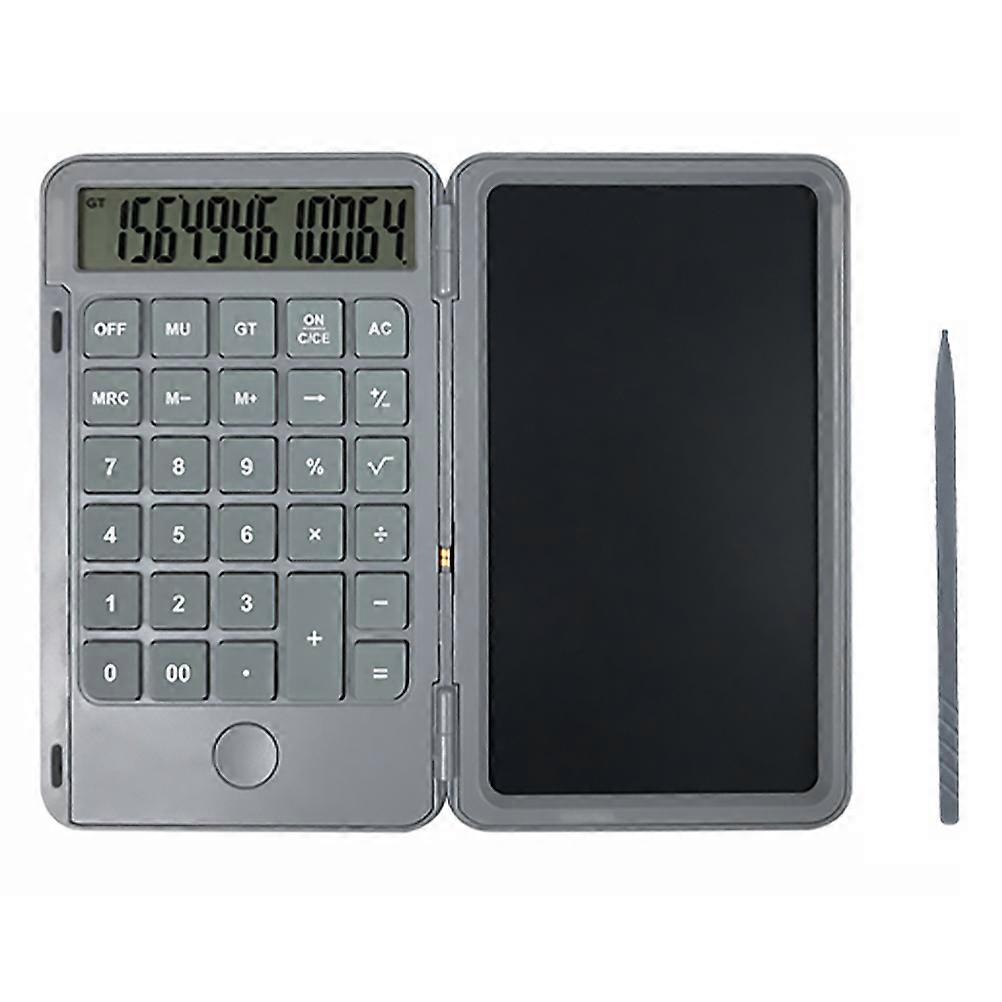 Professional Calculator Rechargeable Portable Calculating Device Business Long Endurance Time 1Pcs