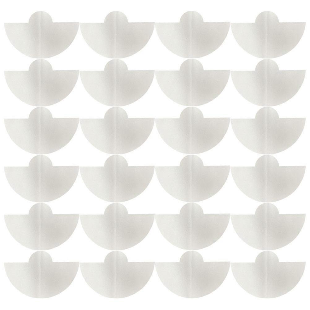 Paper Coffee Filter Cones Beige Preserves Coffee Taste 40Pcs