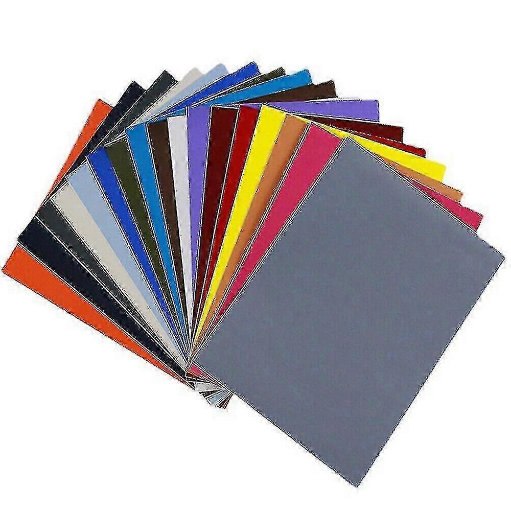 Kit di patch di riparazione autoadesive a 13 colori per riparare i fori della giacca