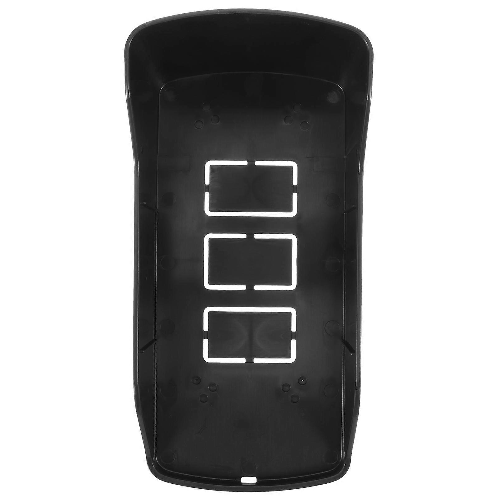 Access Control Machine Cover Door Access Control Protective Cover Outdoor Use 23.50X11.50X8.00CM Rain Protection 1Pack