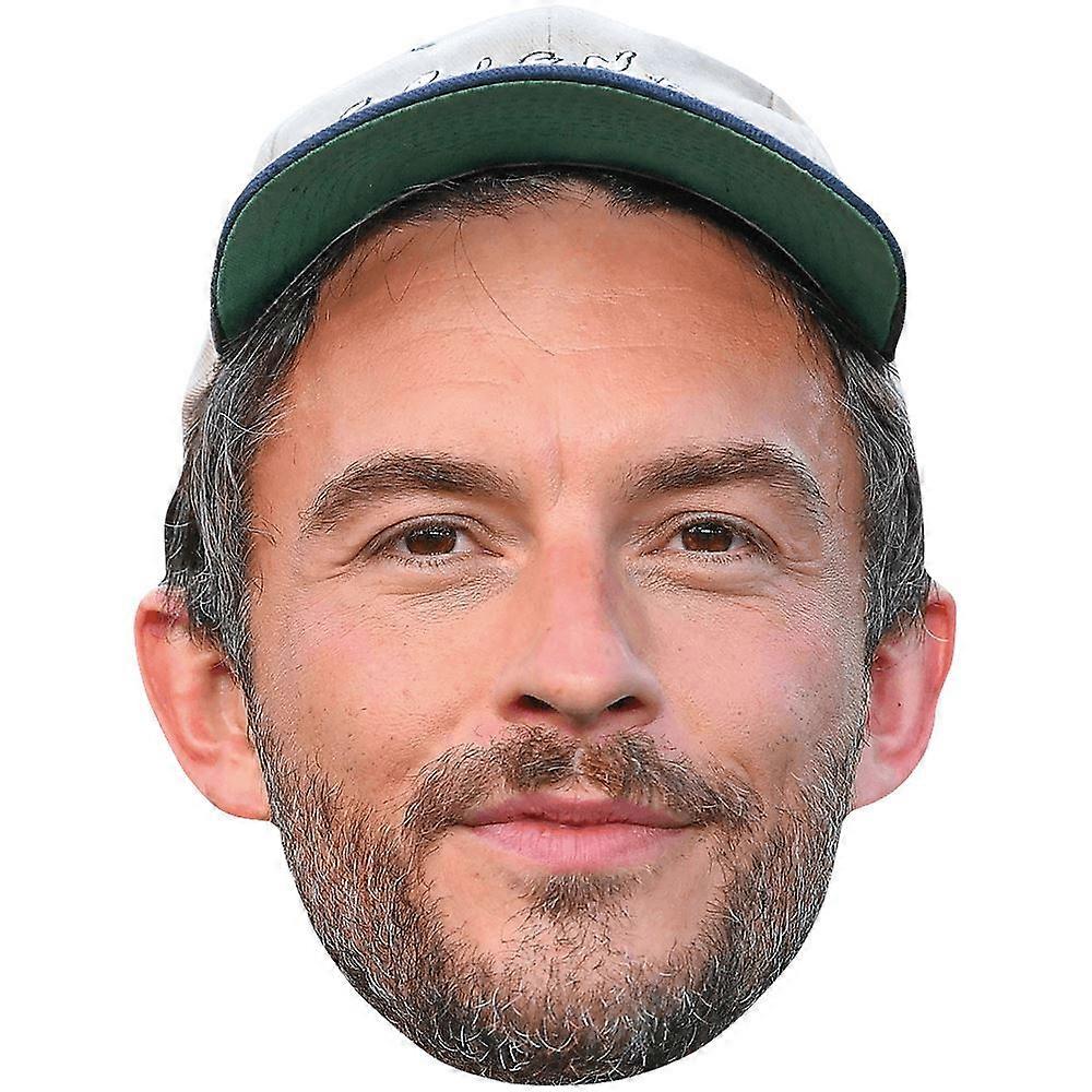 Jonathan Bailey (Cap) Celebrity Mask, Flat Card Face
