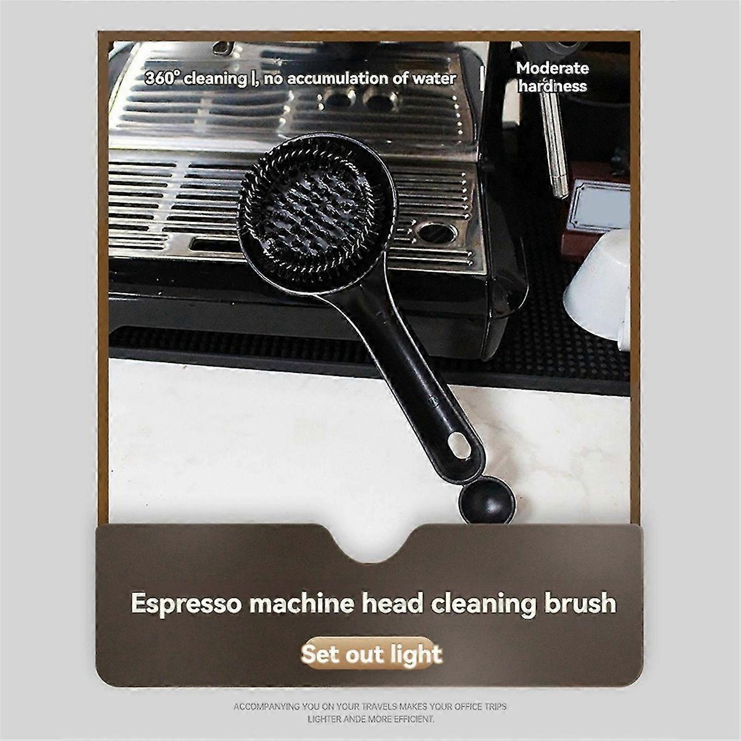 Espresso Machine Brush Coffee Machine Brush Cleaner Removable Coffee Maker Espresso Grinder Cleaning