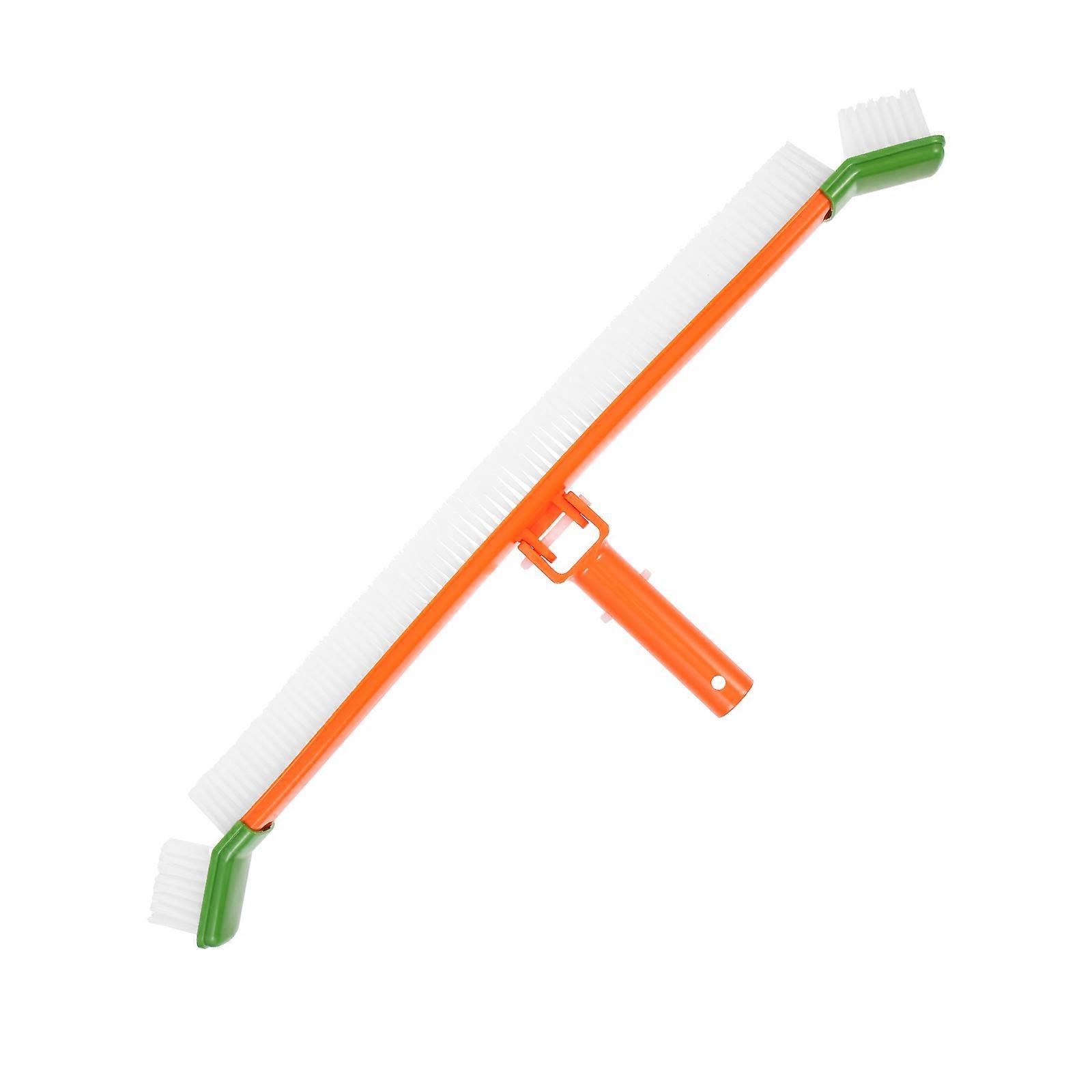 Pool Brush Head with Dense Bristles for Wall and Floor Cleaning – Durable Algae Removal Tool for Swimming Pools