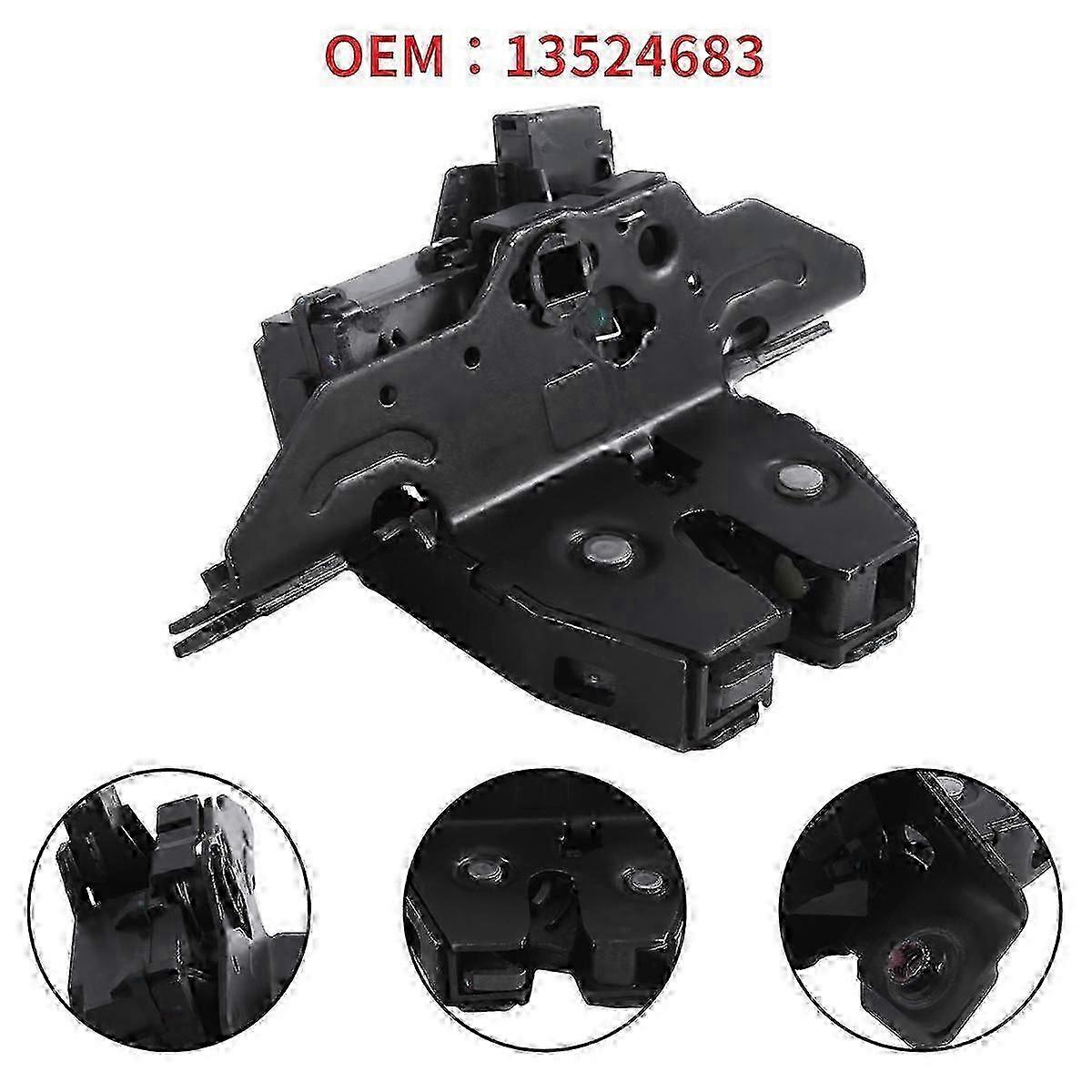 13524683 Car Rear Trunk Lock Latch Lock Actuator for