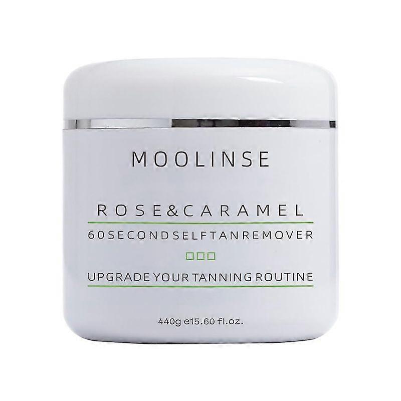 Tan Remover Self, Rose & Carame Purity 60 Second Miracle Express Self Tan Remover & Exfoliating Tan Eraser Body Scrub