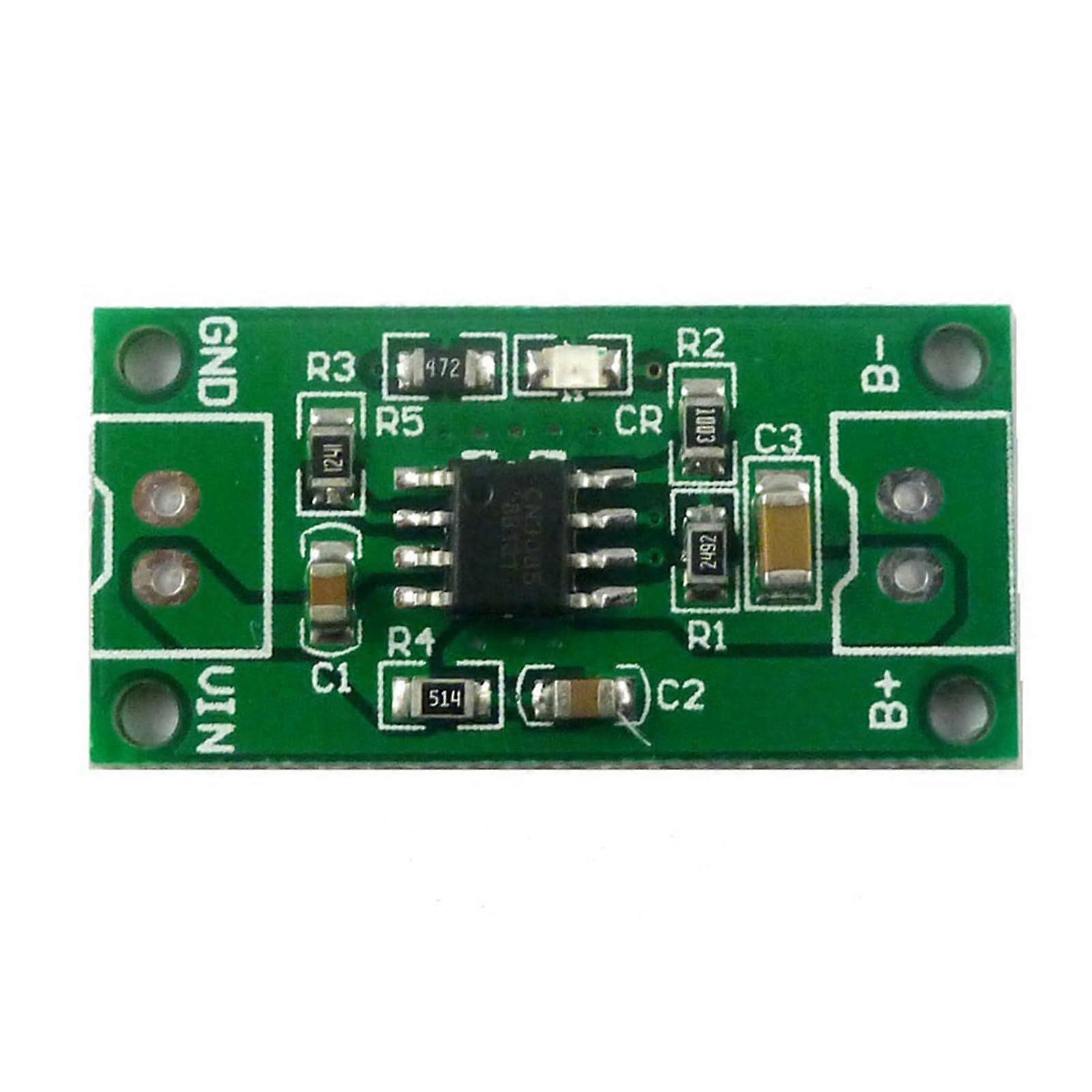 Smart NIMH Battery Charger 3.5V-6V Input Voltage Range for 2S Applications and Audio Devices Compatibility
