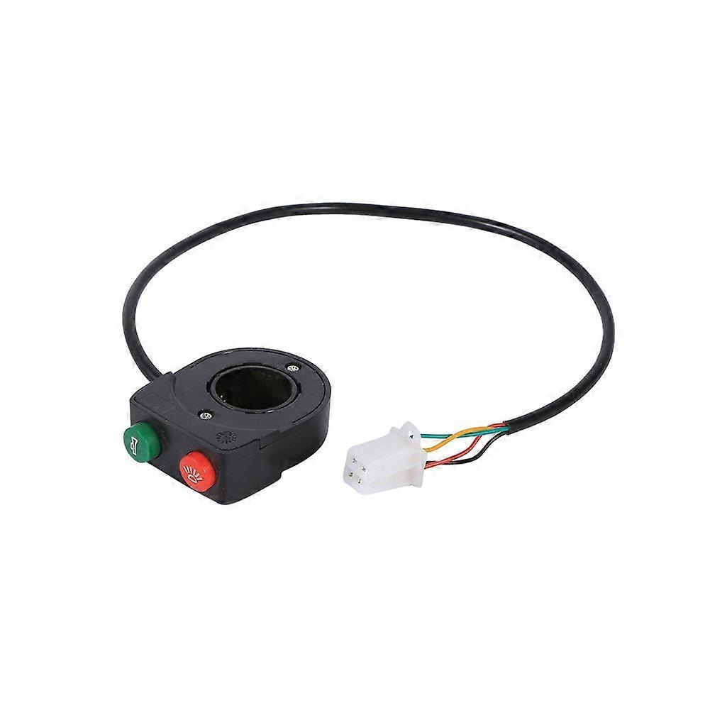 Handlebar Switch, Motorcycle Switch, 12V Light Control, Indicator Switch, Compatible with Most 7/8 Inch Handlebar Motorcycles
