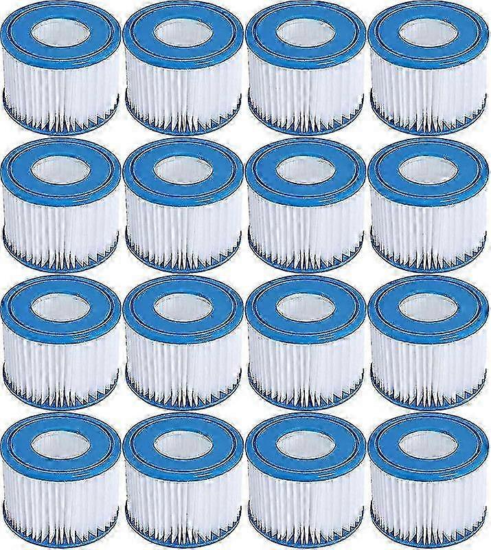 Typ Vi Whirlpool-Filterpatrone Geeignet für bestimmte Marken, einschließlich Lay-z-spa und Coleman Saluspa, 90352e, 58323e, 58323 Swimming Pool P