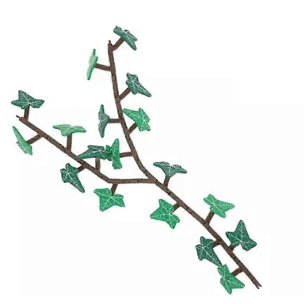 English Ivy Fridge Magnet with Articulating Stems,3D Printed Magnets for Fridge