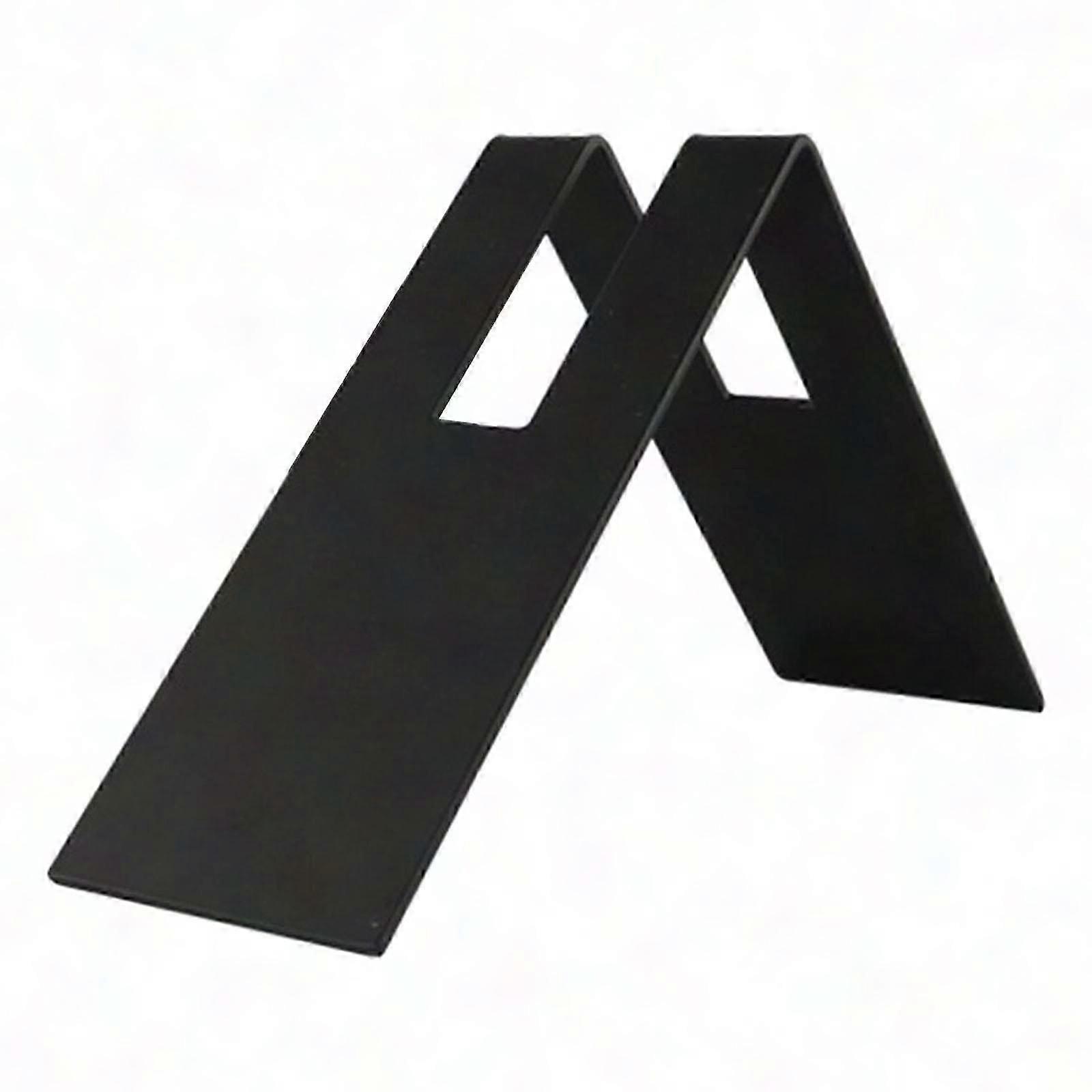 Coffee Filter Paper Holder Modern Rack for Office Kitchen Organization silver