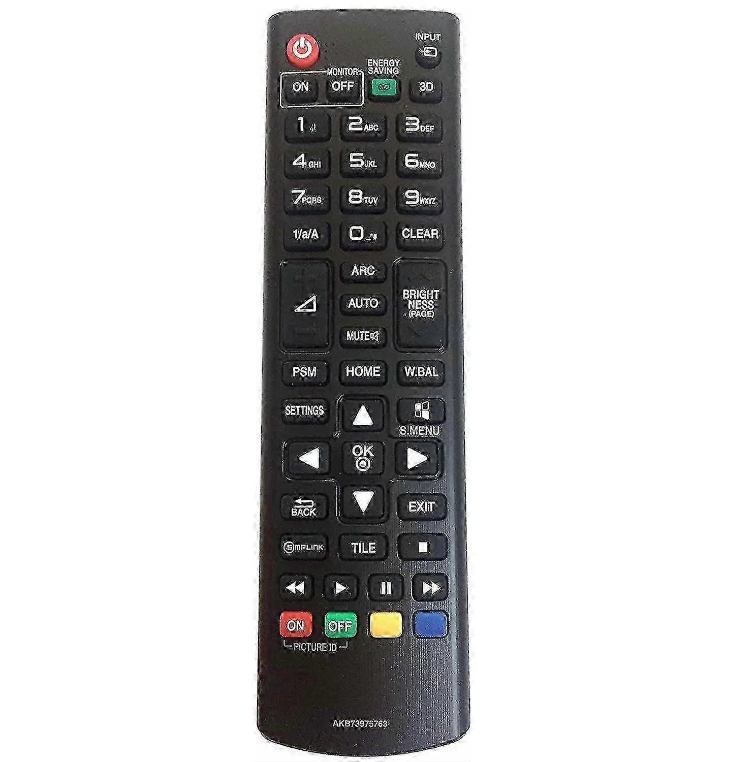 AKB73975763 Remote Control For LG LCD LED TV