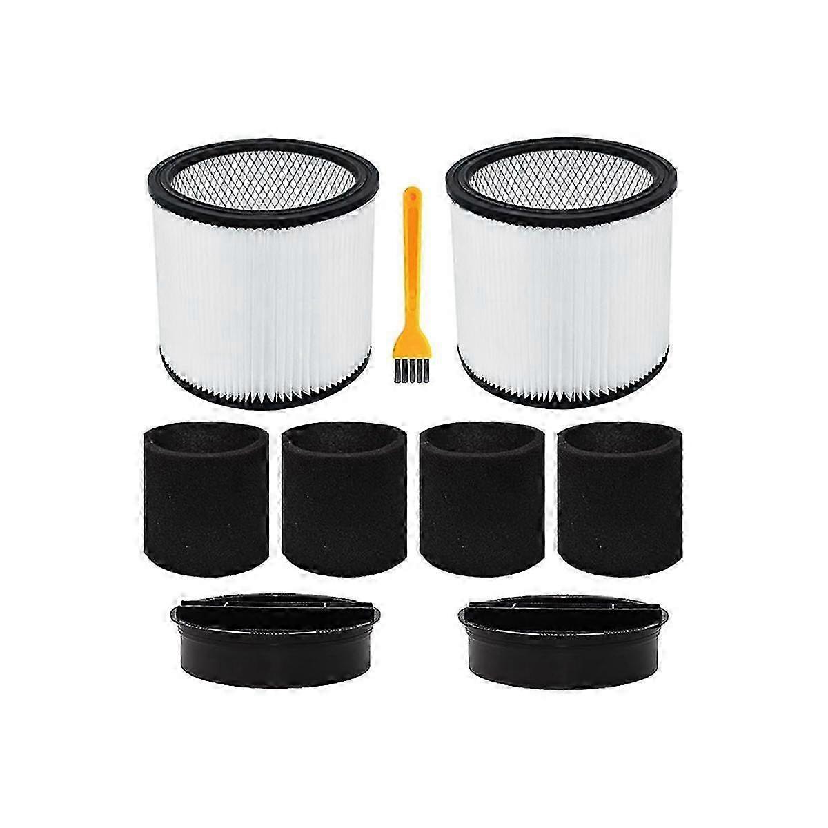 Replacement Filter Elements for Vacuum Cleaner - Compatible with Model 90304