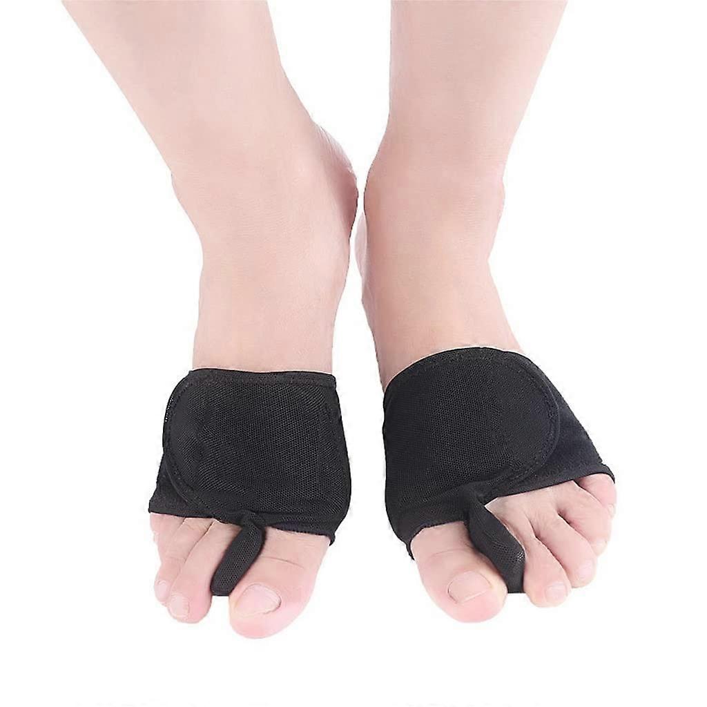 Bunion Corrector Foot Protection, Medical Hallux Valgus Splint, Toe Separator, 2 Pairs, One Color, Soft Material