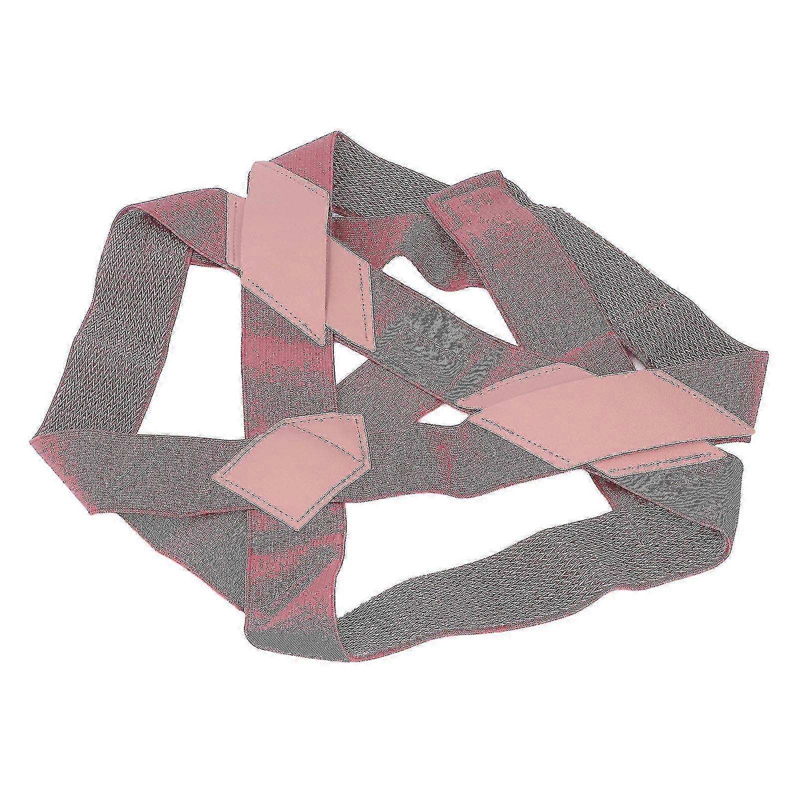 Adjustable Posture Strap Hunchback Corrector Back Brace for Back Straightening and Postpartum Support