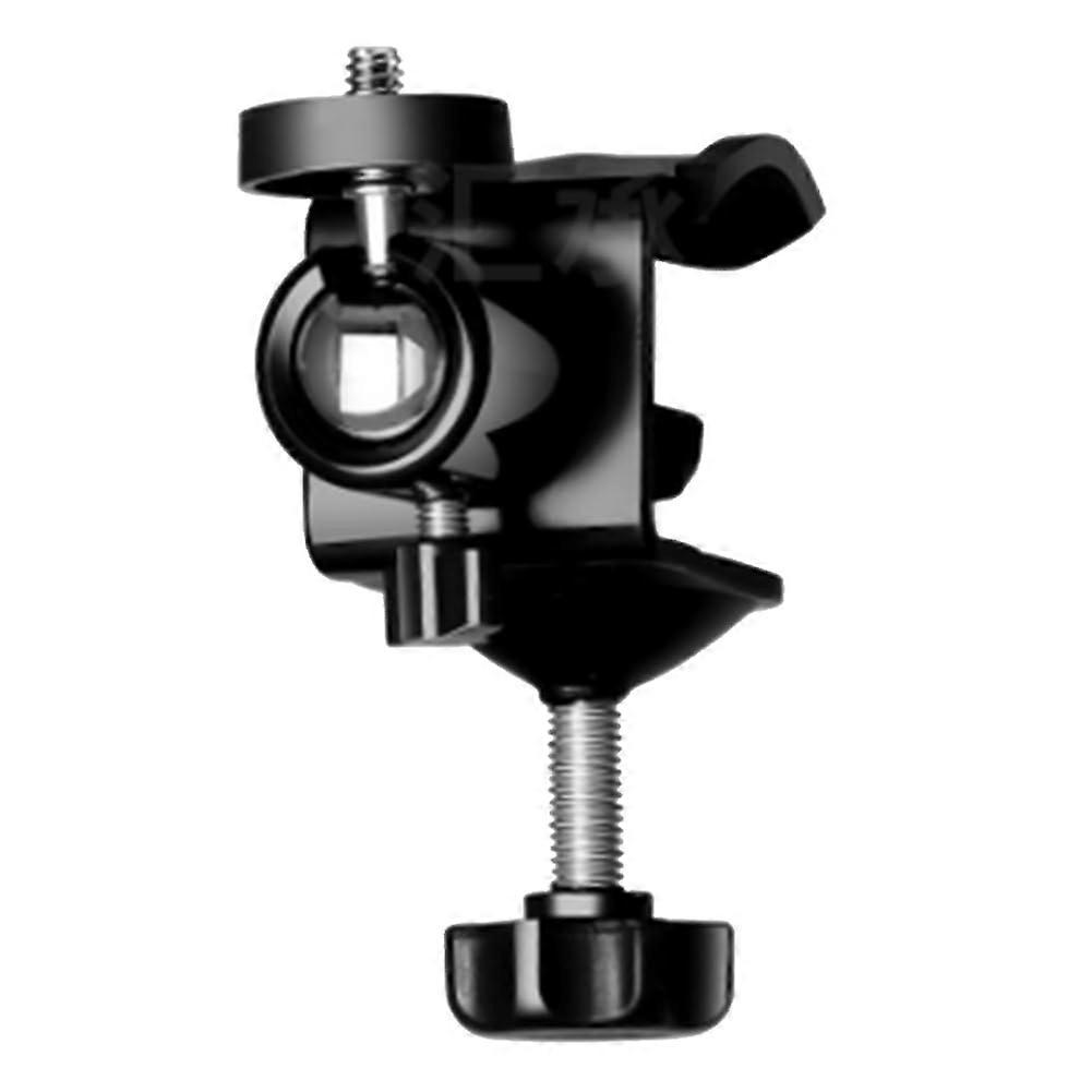 U Bracket Camera Desktop Mount, Adjustable Mini Ball Head Mount Claw Clip UClip Bracket