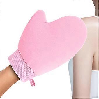 Tanning Glove for Sensitive Skin, Ultra Soft, Reusable and Washable for Women and All Skin Types