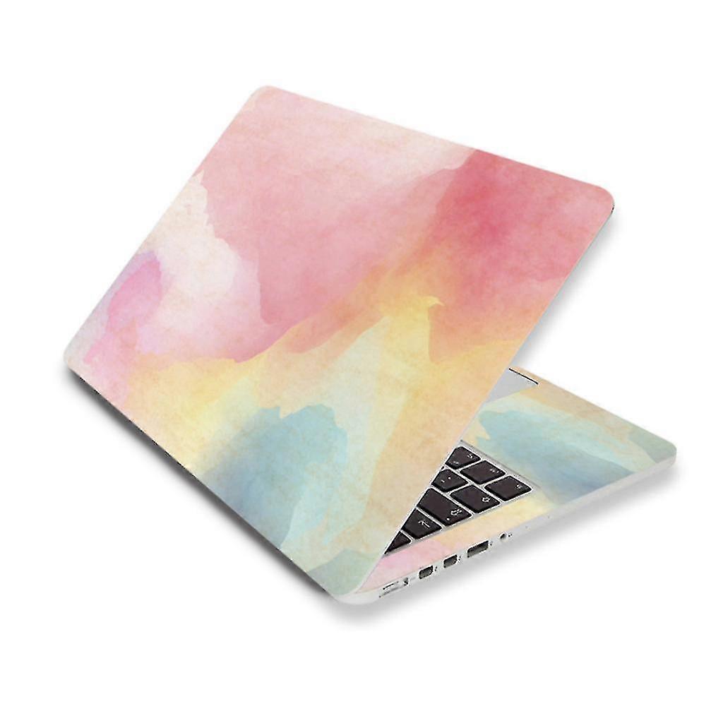 Reusable Laptop Protective Cover Skin Art Decal Suitable for 15'' Notebooks