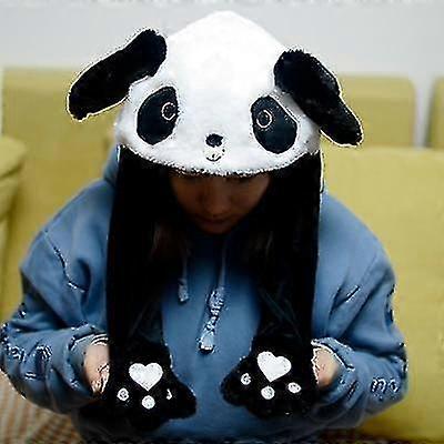 Χαριτωμένο καπέλο κουνελιού με κινούμενα αυτιά, σχεδιασμός αερόσακου