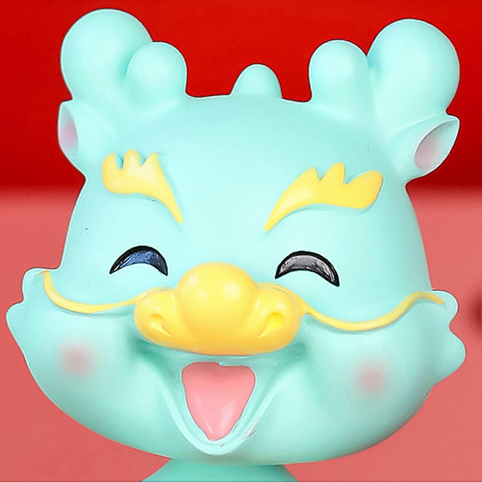 اليدوية زودياك التنين التميمة ديكور المنزل التنين الجديد سنة الديكور المنزل الرجال والنساء هدية عيد ميلاد السيارة