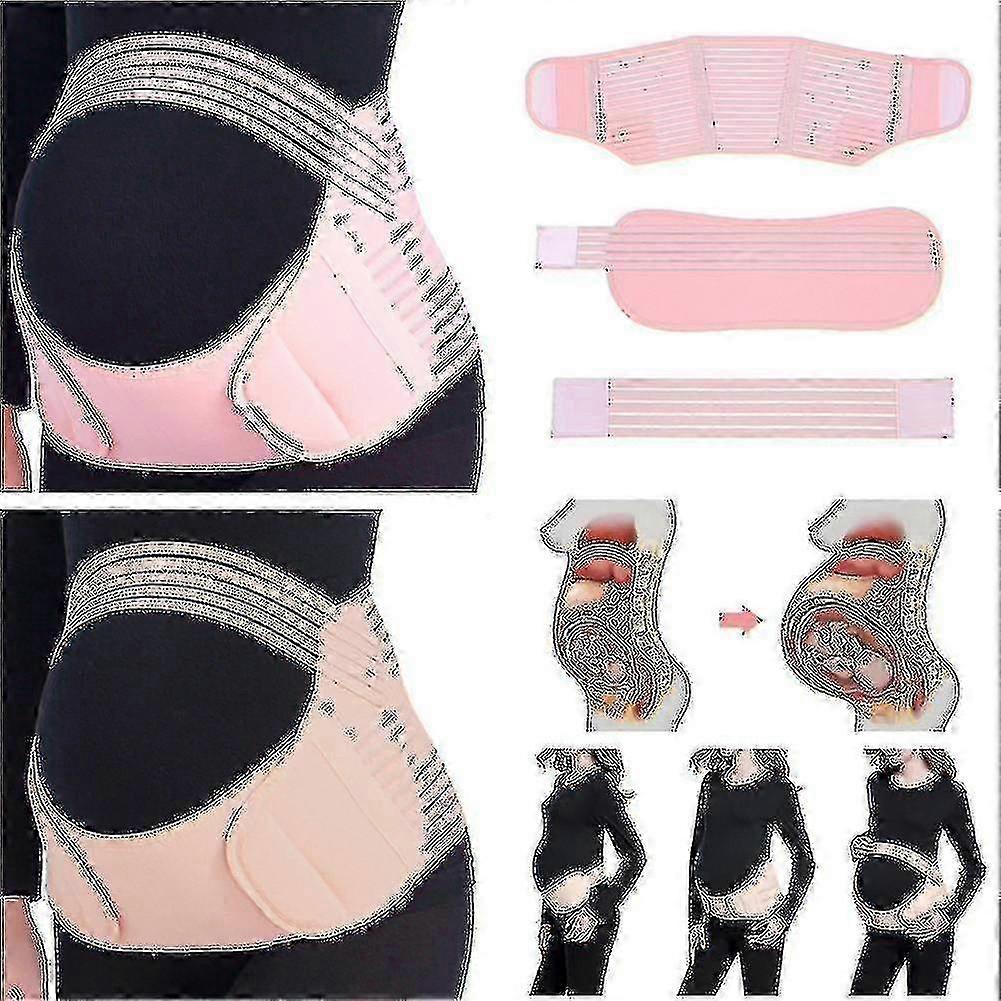 רצועה לתמיכה בבטן לנשים בהריון - טיפוח המותניים והגנה על הגב