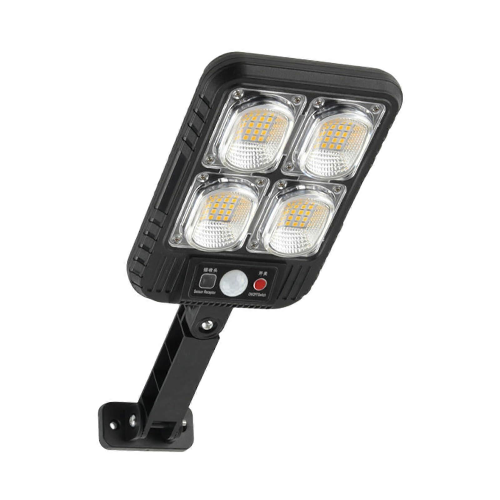 Solar Lamp Outdoor with Motion Sensor, Bright Wireless Garden Light, 3 Modes Security Wall Light for Steps and Terrace Decor