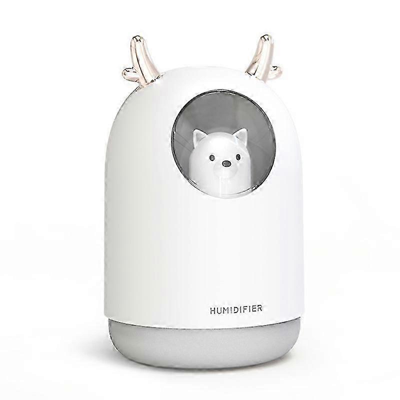 300ml USB Aroma Diffuser Quiet Humidifier Auto Off When Water Runs Out