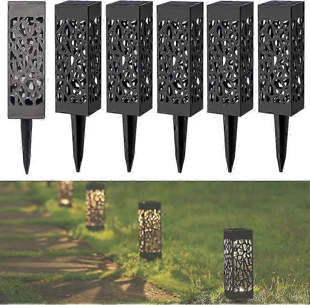 Solar Garden Ground Lights - Waterproof LED Path Lighting