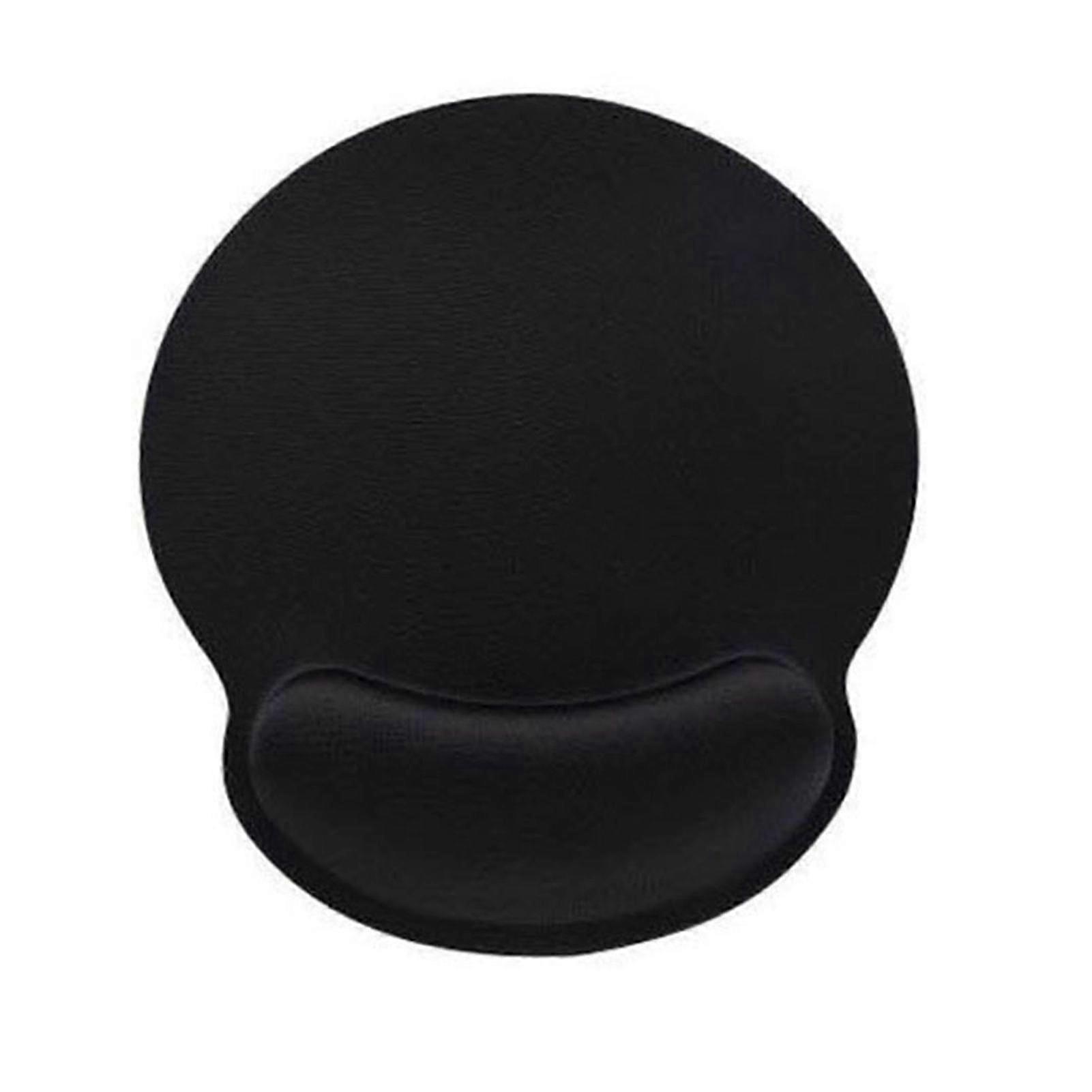 Ergonomic Extra Thick Memory Foam Wrist Support Pad with Non-Slip Base for Keyboard and Mouse