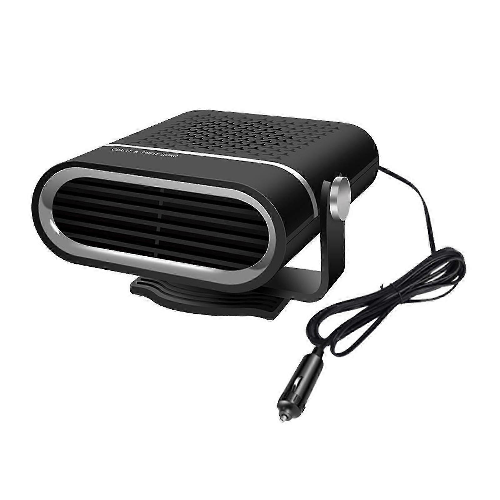 Car Heater Multi Angle Rotation Car Heater Portable Windshield Defogger Defroster