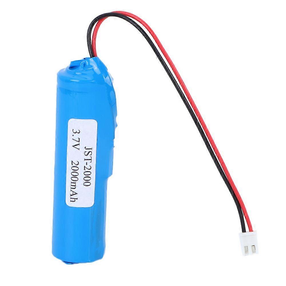 2025 Latest Model  JST-3.7V Lithium Battery 2000mAh Large Capacity Short Circu...