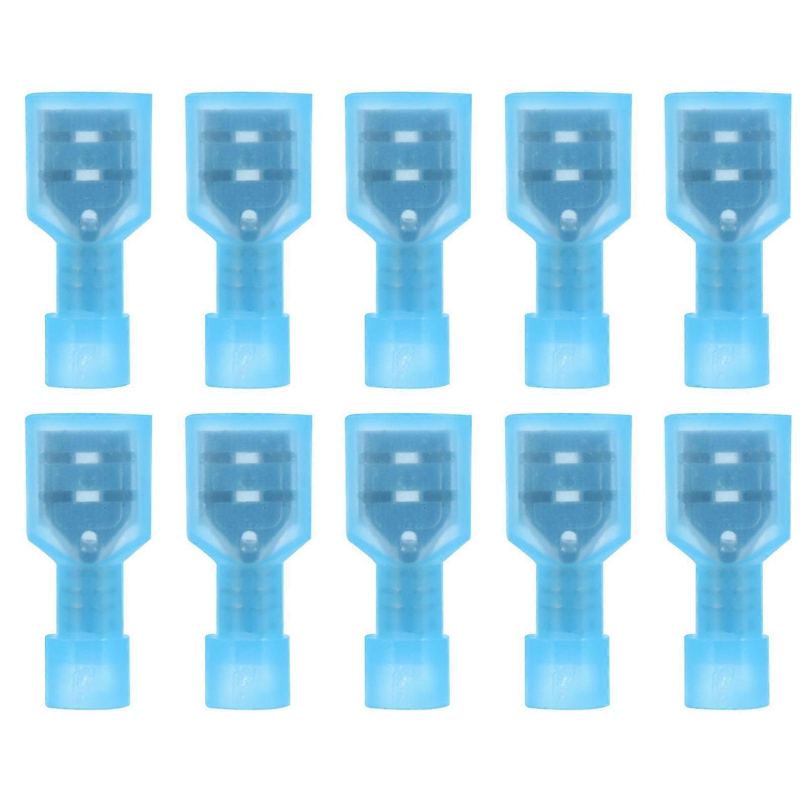 150pcs Fully Insulated Terminal 16 14 AWG Spade Connectors for Female