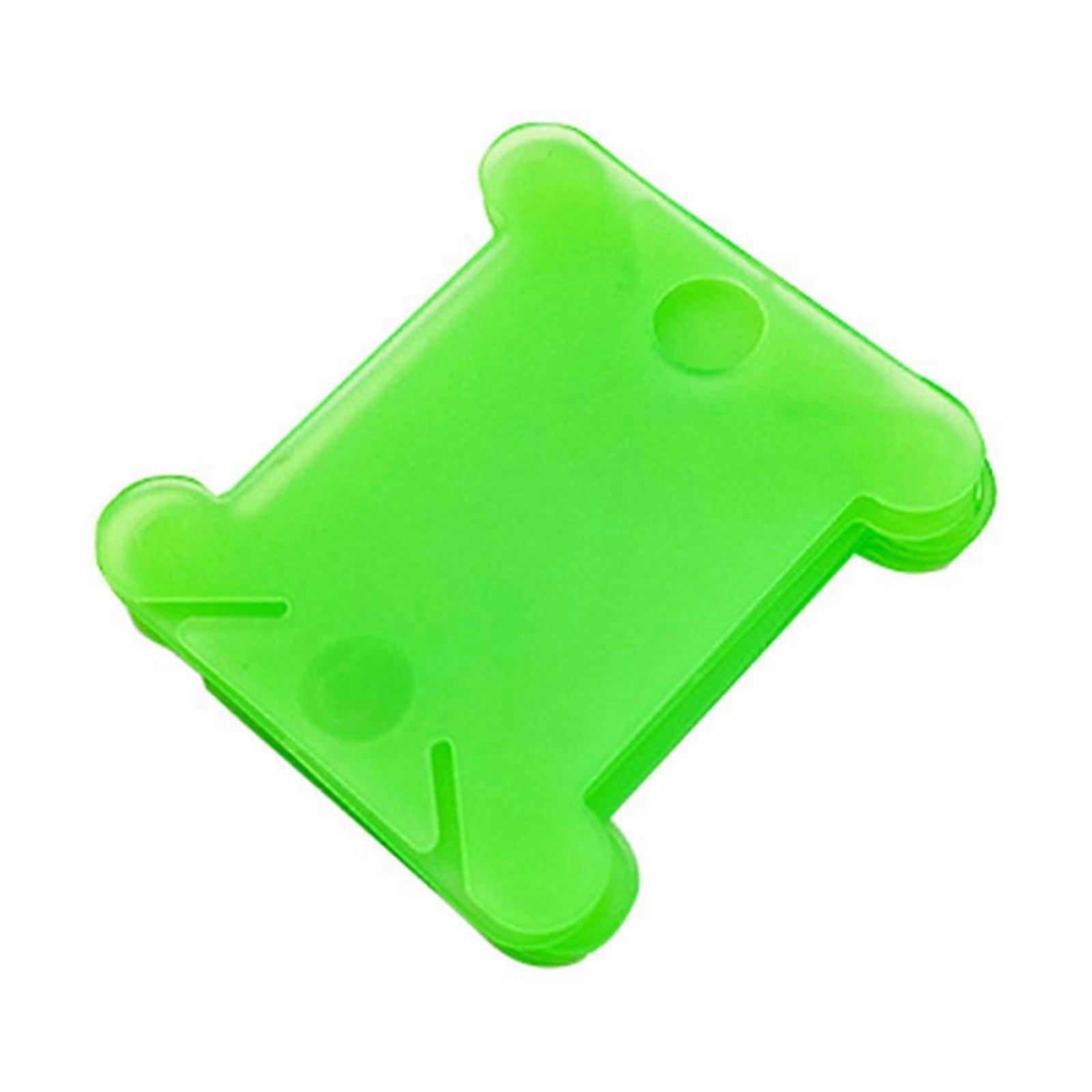 50 x Plastic Floss Bobbins Thread Winder Sticker Thread for Embroidery Sewing Thread Storage