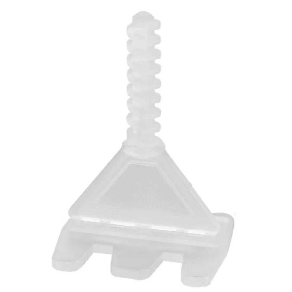100pcs Tile Leveler Spirals Hat/Spacer Set Labor-Saving Tile Leveling System for Wall Tile(1.5mm,Spiral Base)