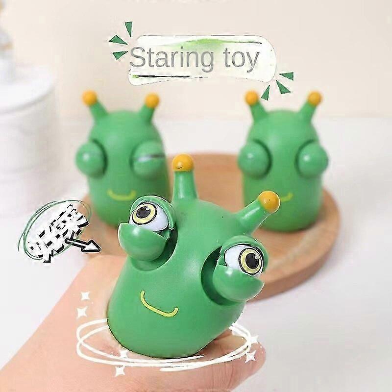Children's Gift Ideas Vegetable Bug Staring Toy Decompression Artifact