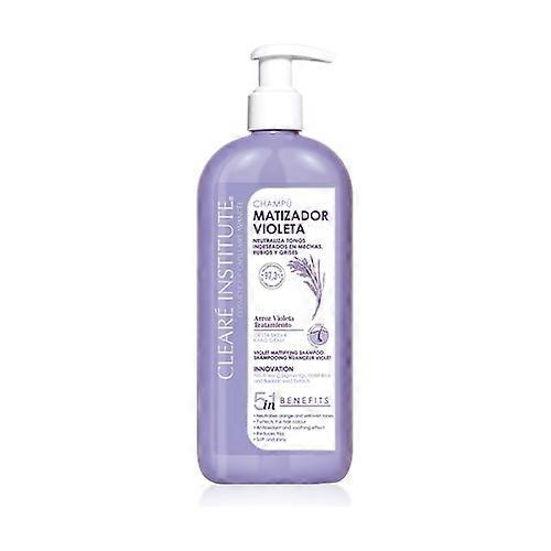 Violet toning shampoo 400 ml