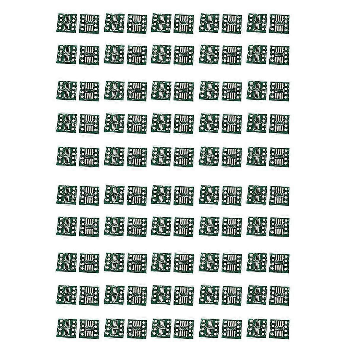 100PCS SOP8 to DIP8 IC Adapter Converter Kit