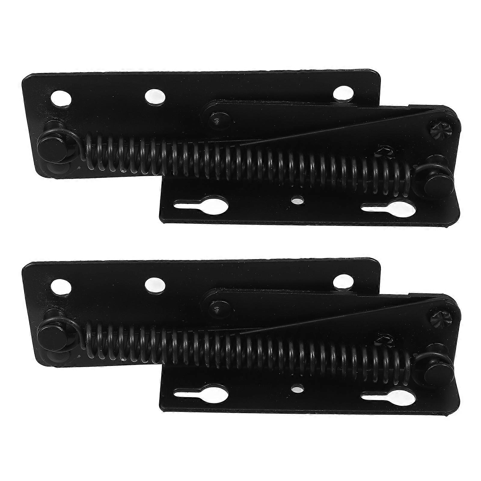 Supporting Hinge Spring Loaded Hinge Folding Sofas Steel 14.80X4.30X3.30CM Locking 1Pair