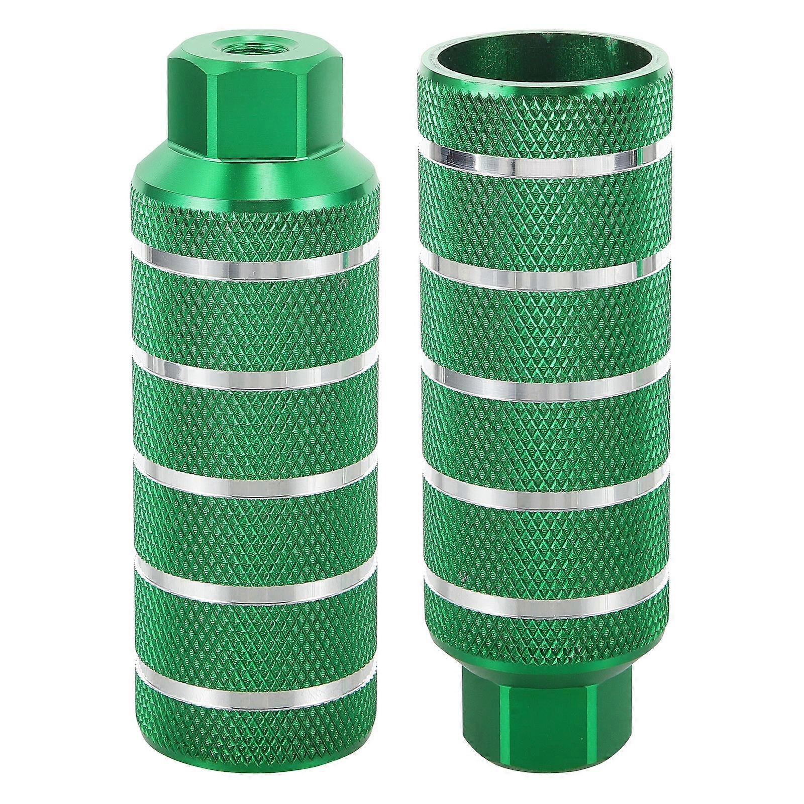 Bicycles Peg Compact Aluminum Alloy Bike Rear Pegs Non-Slip Improve Pedaling Efficiency 1 Pair
