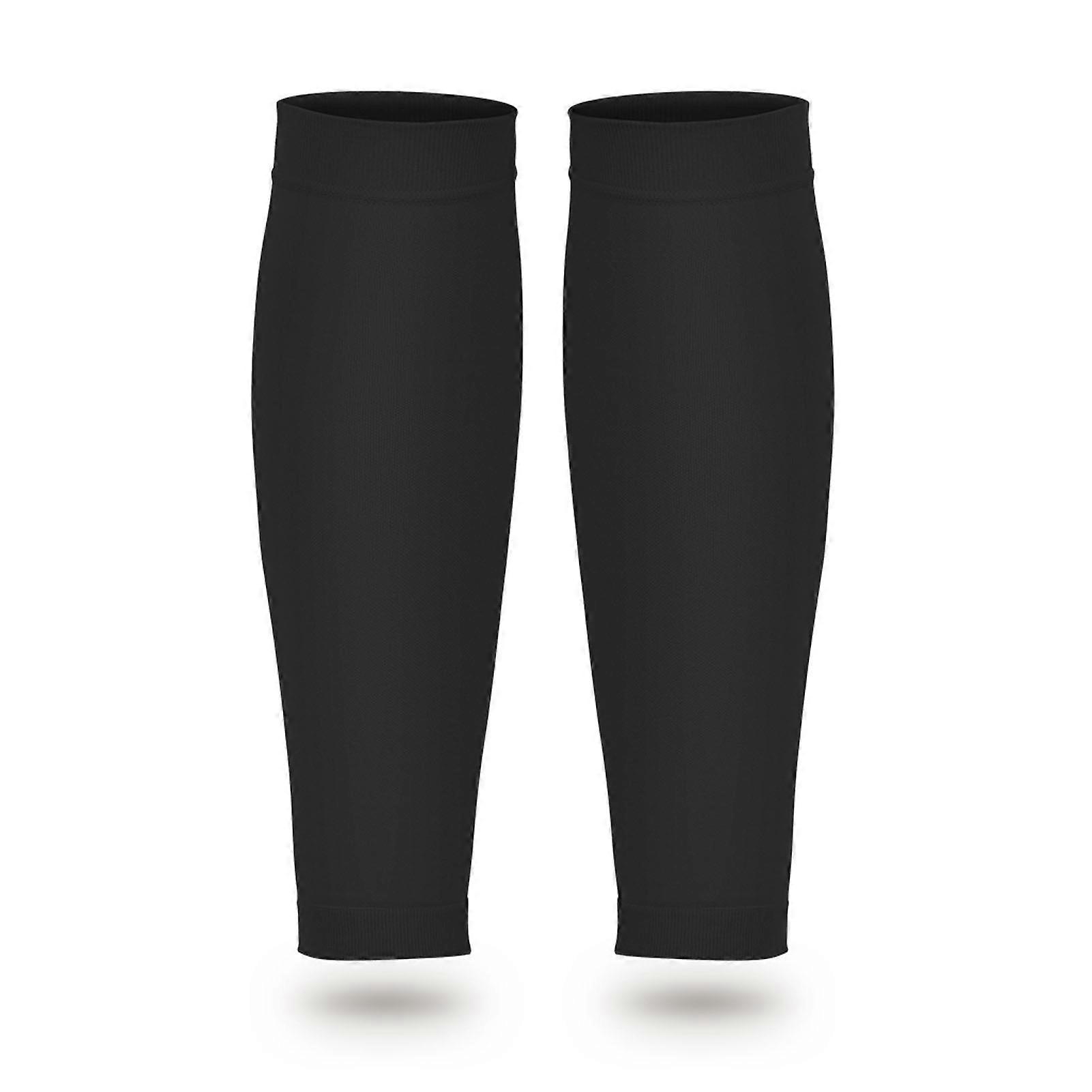 1 Pair Compression Calf Sleeve Breathable Women Men Elastic Socks for Running Jogging Hiking