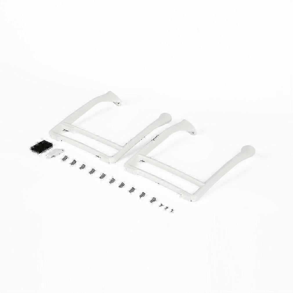 1 Pair High Extended Tall Landing Gear Landing Skid For Phantom 3 White--