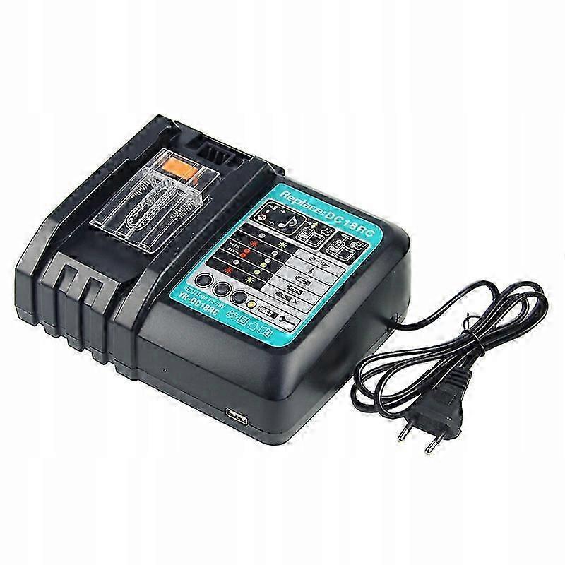 Charger For Makita Dc18rc 14.4v 18v Li-ion