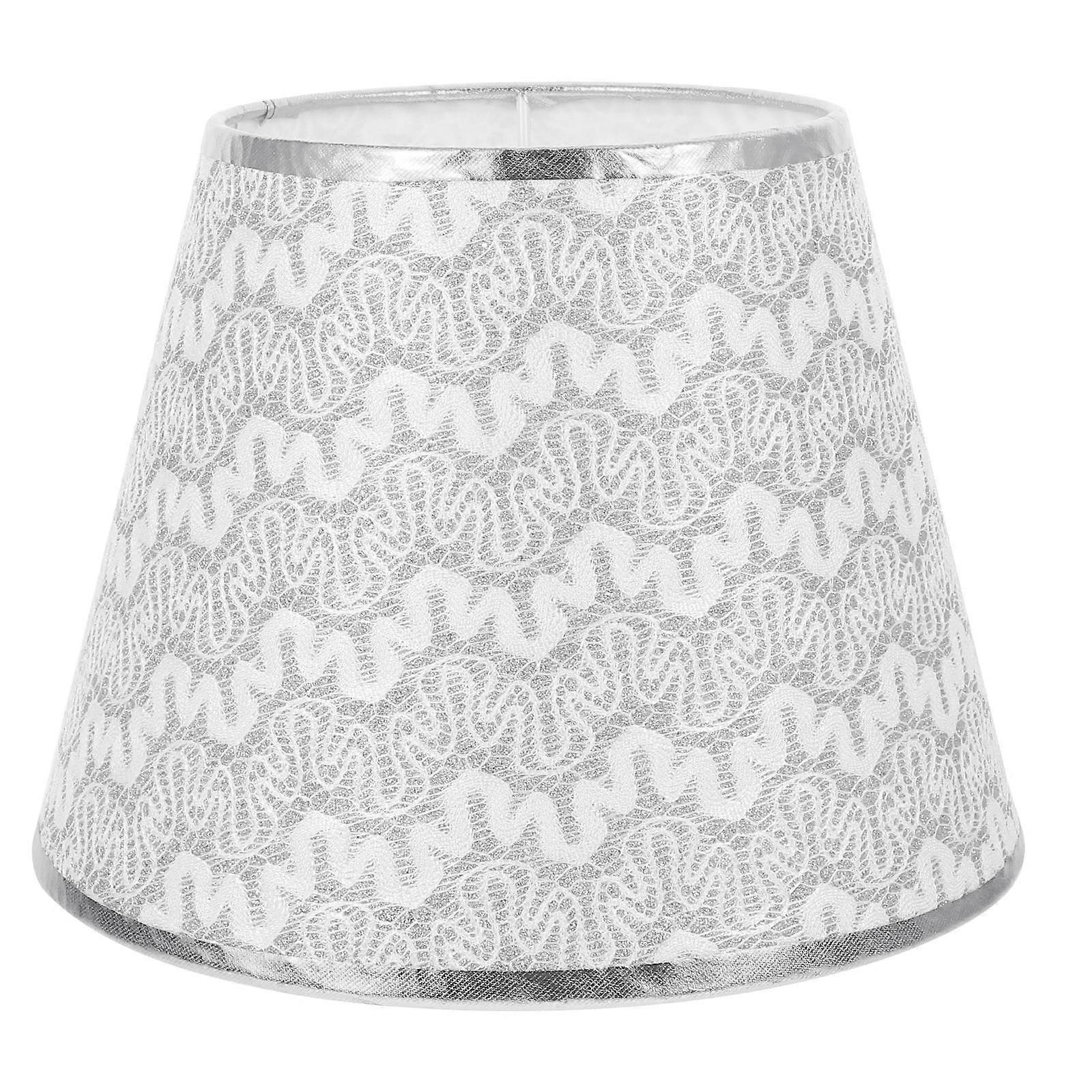 Artistic Fabric Lamp Shade for Table & Floor Lamps – Durable Cloth Design, Barrel Shape, Home Decor, Bedside Lighting, Warm Ambiance
