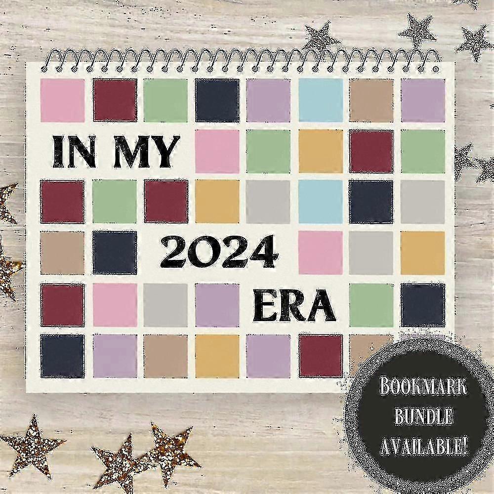 Calendar creativ 2024 Calendar turistic pentru cadouri pentru fani