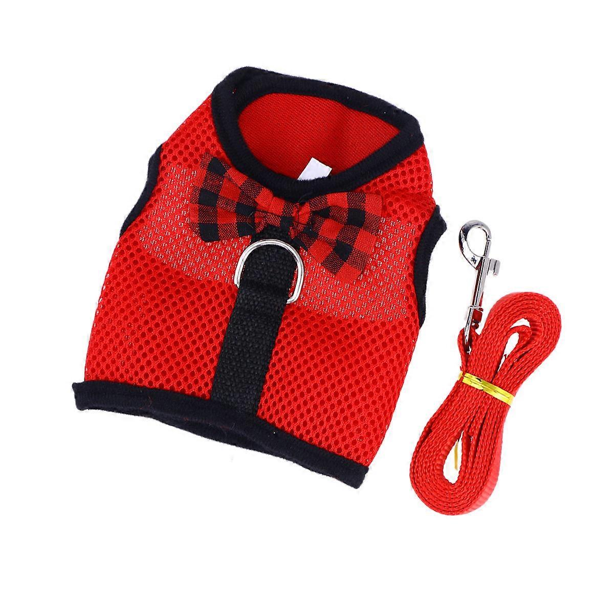 Pet Harness for Small Pets Lightweight Breathable Mesh Fabric