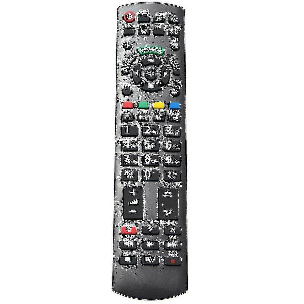 Universal Replacement Remote Control  compatible with  Panasonic Tv