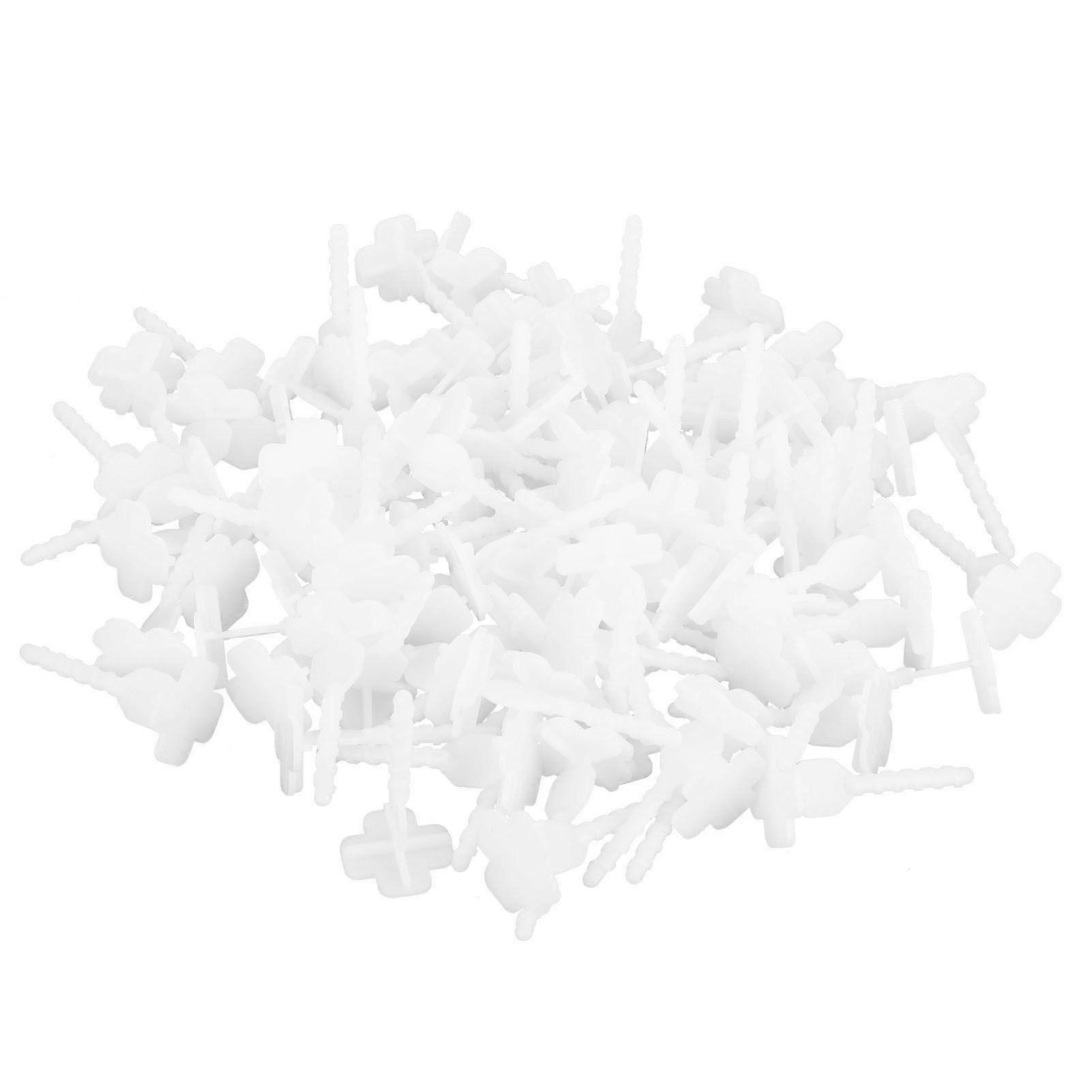 100Pcs Tile Leveling System Floor Wall Tiles Leveler Spacers Construction Building SupplyYMJJ
