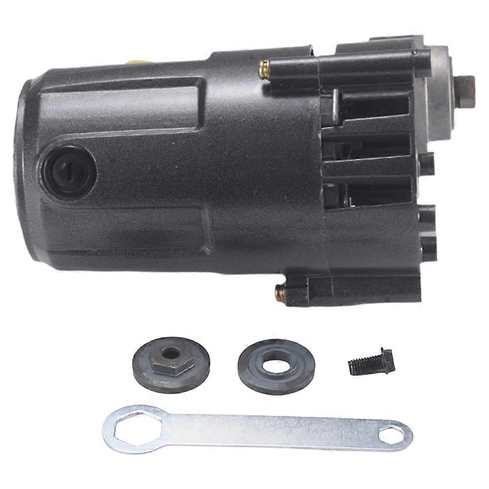 4-Inch Dust-Free Composite Saw Motor, Woodworking Home Improvement Sliding Table Saw Motor Assembly,